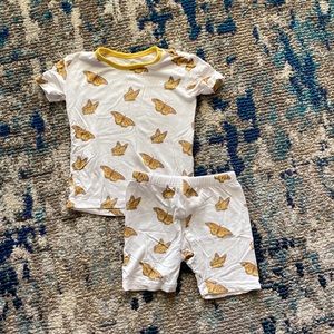 Kyte, 3T short sleeve pajama set